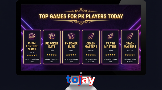 Payment and PKR controls in Tojay
